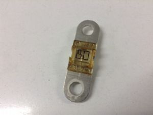 Mazda Axela BK 2003-2009 Fuse