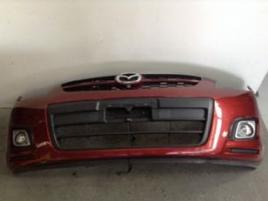 Mazda MPV LY 2006-2016 Front Bumper Assembly