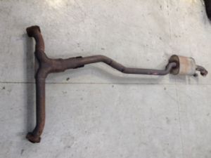 Mazda MPV LY 2006-2016 Exhaust Front Pipe