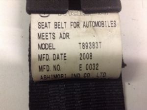 Mazda Demio DE 2007-2014 RF Seat Belt