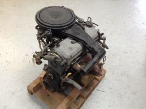 Mazda Astina BG Engine Assembly